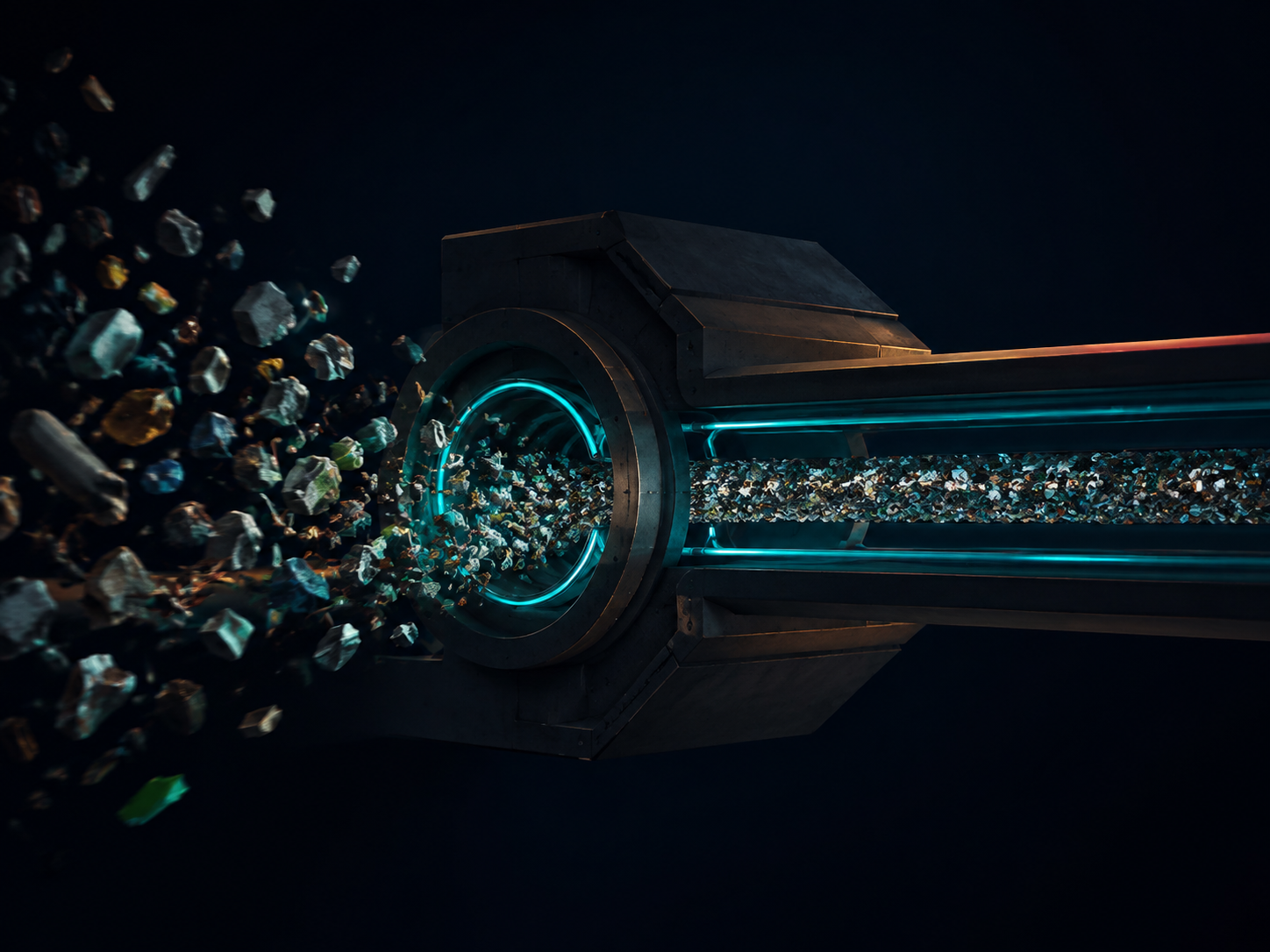 Secure: Turn the reserve into contracted feedstock.
